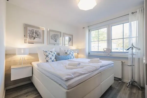 Schlafzimmer  Strandbuhne 15 EG