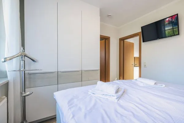 Schlafzimmer  Strandbuhne 15 EG