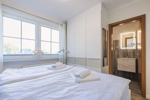 Schlafzimmer  Strandbuhne 15 EG