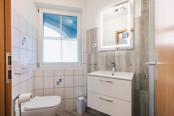 Badezimmer  Strandbuhne 15 EG