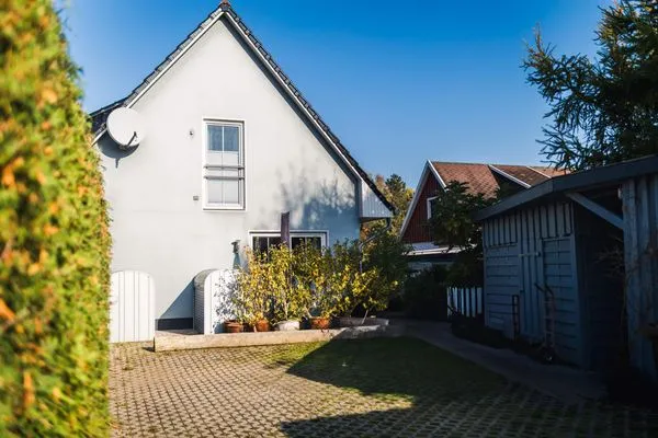 Hauptansicht  Strandbuhne 15 EG