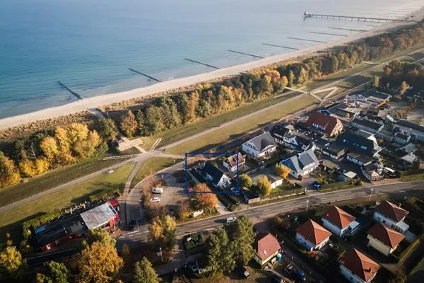 Vogelperspektive  Strandbuhne 15 EG