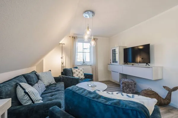 Wohnzimmer  Strandbuhne 15 OG