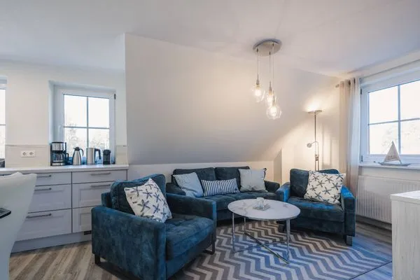 Wohnzimmer  Strandbuhne 15 OG