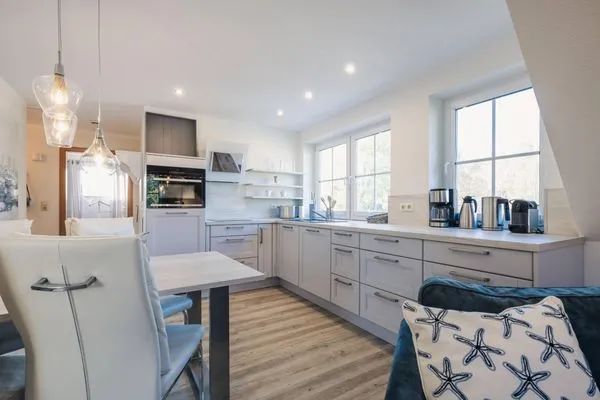 Küche / Küchenzeile  Strandbuhne 15 OG