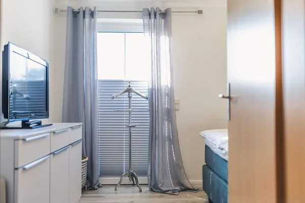 Schlafzimmer  Strandbuhne 15 OG