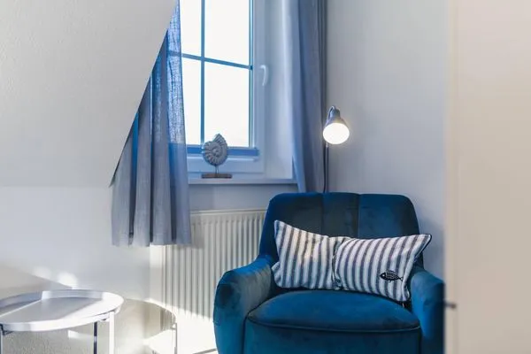 Wohnzimmer  Strandbuhne 15 OG