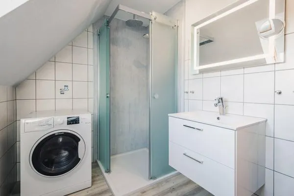 Badezimmer  Strandbuhne 15 OG