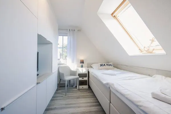 Schlafzimmer  Strandbuhne 15 OG