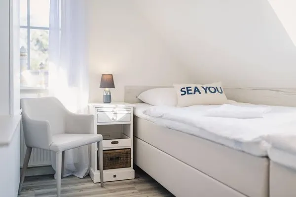 Schlafzimmer  Strandbuhne 15 OG