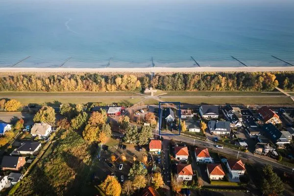 Vogelperspektive  Strandbuhne 15 OG