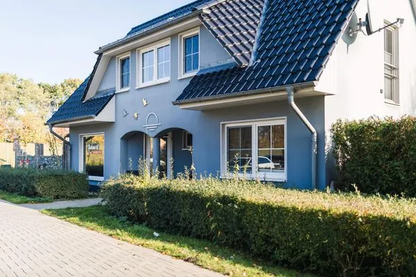 Hauptansicht  Strandbuhne 15 OG