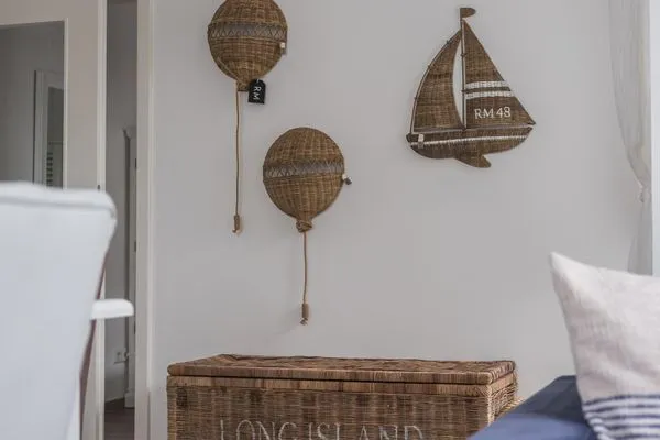 Wohnzimmer  Strandgut