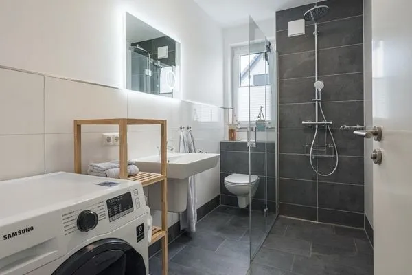 Badezimmer  Strandgut