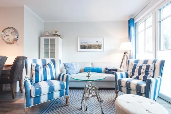 Wohnzimmer  Strandliebe