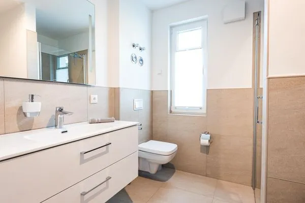 Badezimmer  Strandliebe