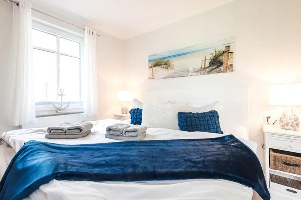 Schlafzimmer  Strandliebe