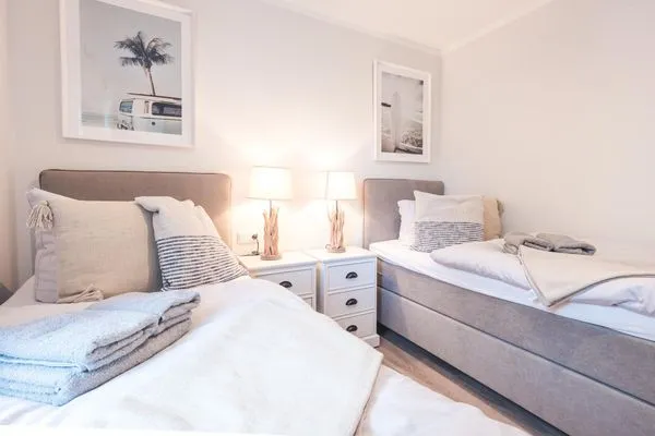 Schlafzimmer  Strandliebe