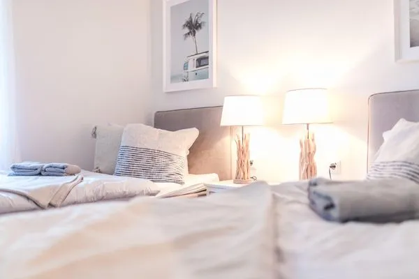 Schlafzimmer  Strandliebe