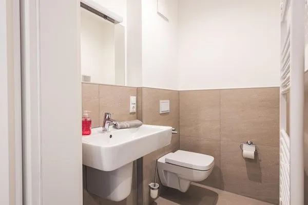 Badezimmer  Strandliebe