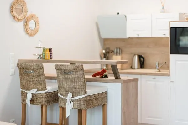 Küche / Küchenzeile  Strandmuschel