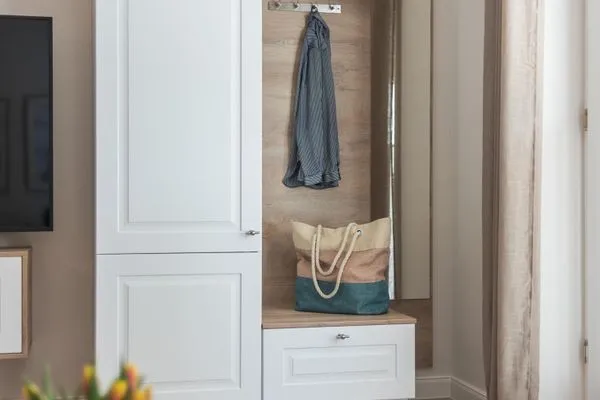 Wohnzimmer  Strandmuschel