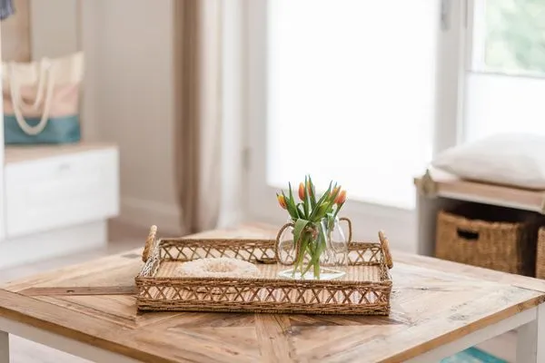 Wohnzimmer  Strandmuschel