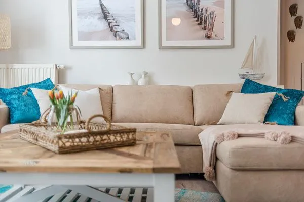 Wohnzimmer  Strandmuschel