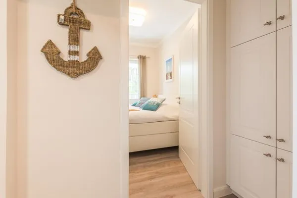 Schlafzimmer  Strandmuschel