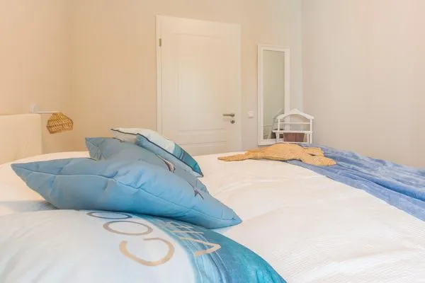 Schlafzimmer  Strandmuschel
