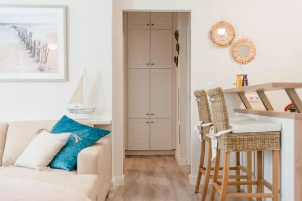 Wohnzimmer  Strandmuschel