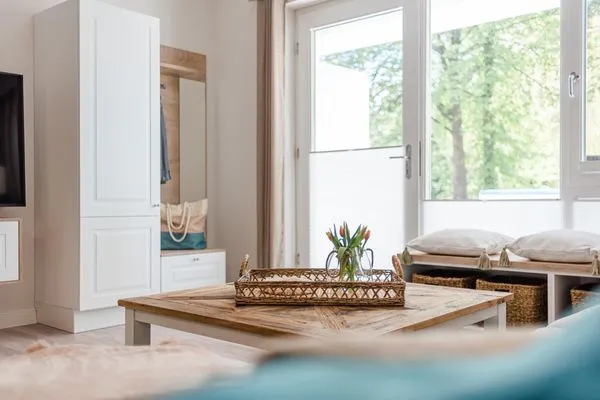 Wohnzimmer  Strandmuschel