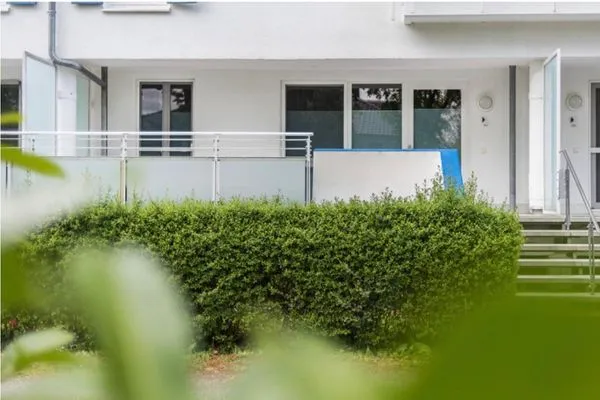 Terrasse  Strandmuschel