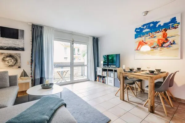 Wohnzimmer  Strandnah