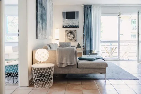 Wohnzimmer  Strandnah