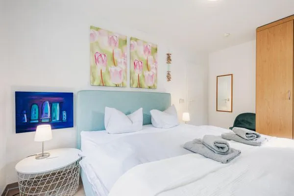 Schlafzimmer  Strandnah