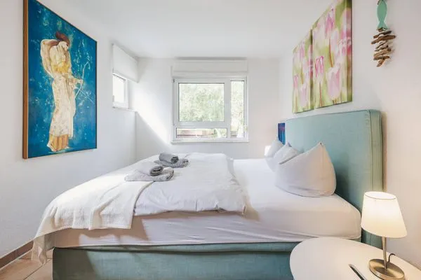 Schlafzimmer  Strandnah