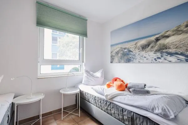 Schlafzimmer  Strandnah