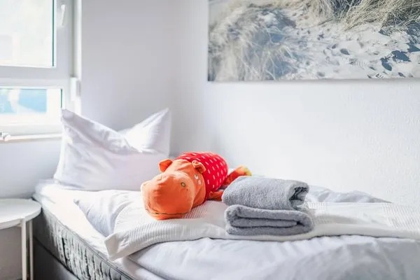 Schlafzimmer  Strandnah