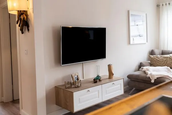 Wohnzimmer  Treibholz I