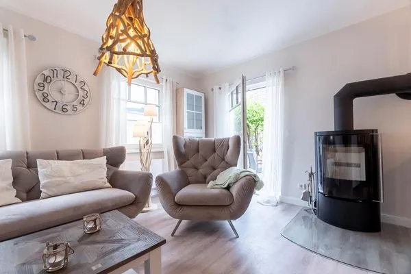 Wohnzimmer  Treibholz I