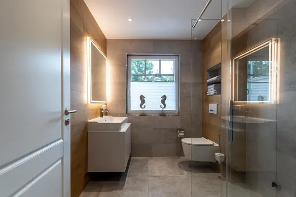 Badezimmer  Treibholz I