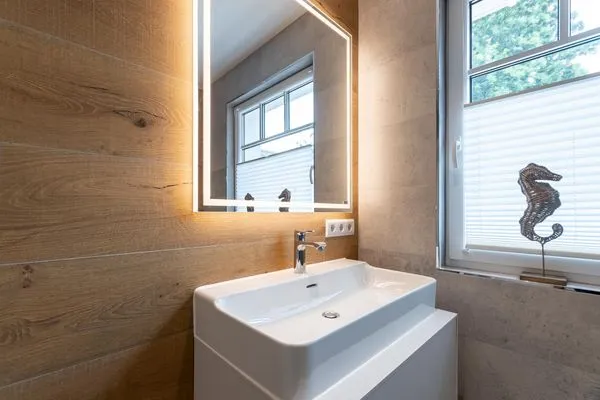 Badezimmer  Treibholz I