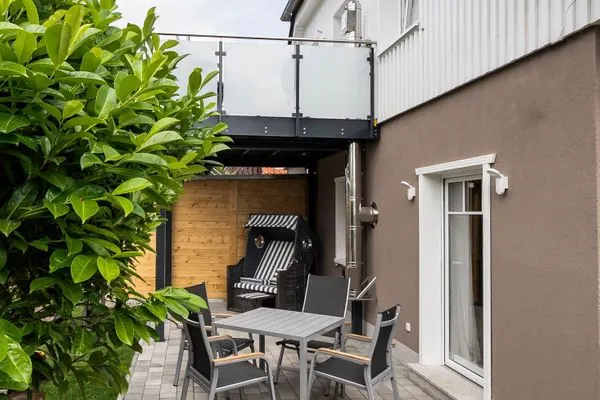 Terrasse  Treibholz I