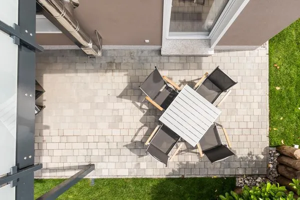 Terrasse  Treibholz I