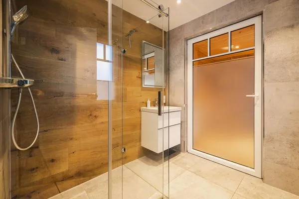 Badezimmer  Treibholz I