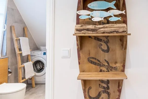 Badezimmer  Treibholz II