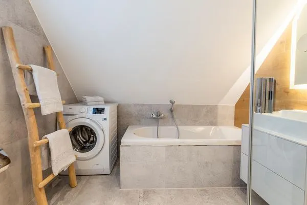 Badezimmer  Treibholz II