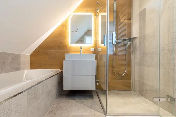 Badezimmer  Treibholz II