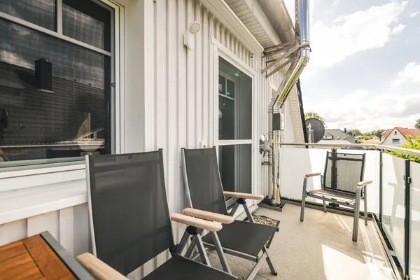 Balkon  Treibholz II